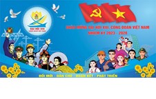 Đại hội XIII Công đoàn Việt Nam xác định 3 khâu đột phá