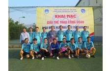 Kế hoạch tổ chức Giải thể thao Công đoàn chào mừng kỷ niệm 34 năm Ngày Nhà giáo Việt Nam 20/11
