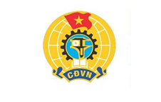 Huy hiệu Công đoàn Việt Nam được Đại hội Công đoàn Việt Nam lần thứ XII thông qua