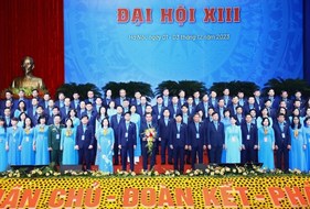  Bế mạc Đại hội XIII Công đoàn Việt Nam